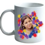 Happy Birthday Mug, With photo