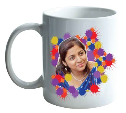 Happy Birthday Mug, With photo