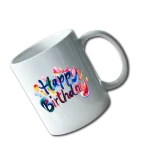 Happy Birthday Mug, With photo