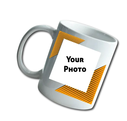 Happy Birthday Mug, With photo
