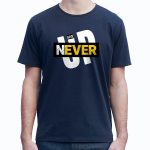Navy blue T-shirt
