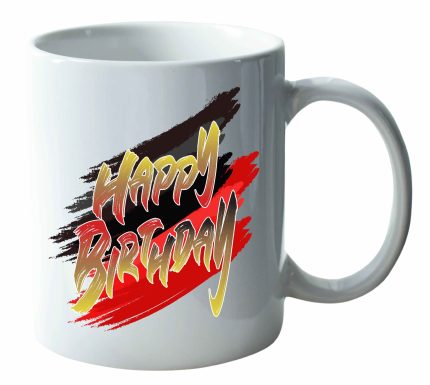 Happy Birthday Mug, With photo