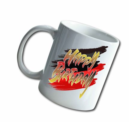Happy Birthday Mug, With photo