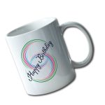 Happy Birthday Mug,