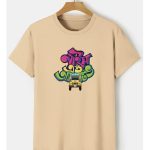 Beige T- shirt nice and attractive