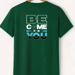 Green T-shirt for Men be come for you