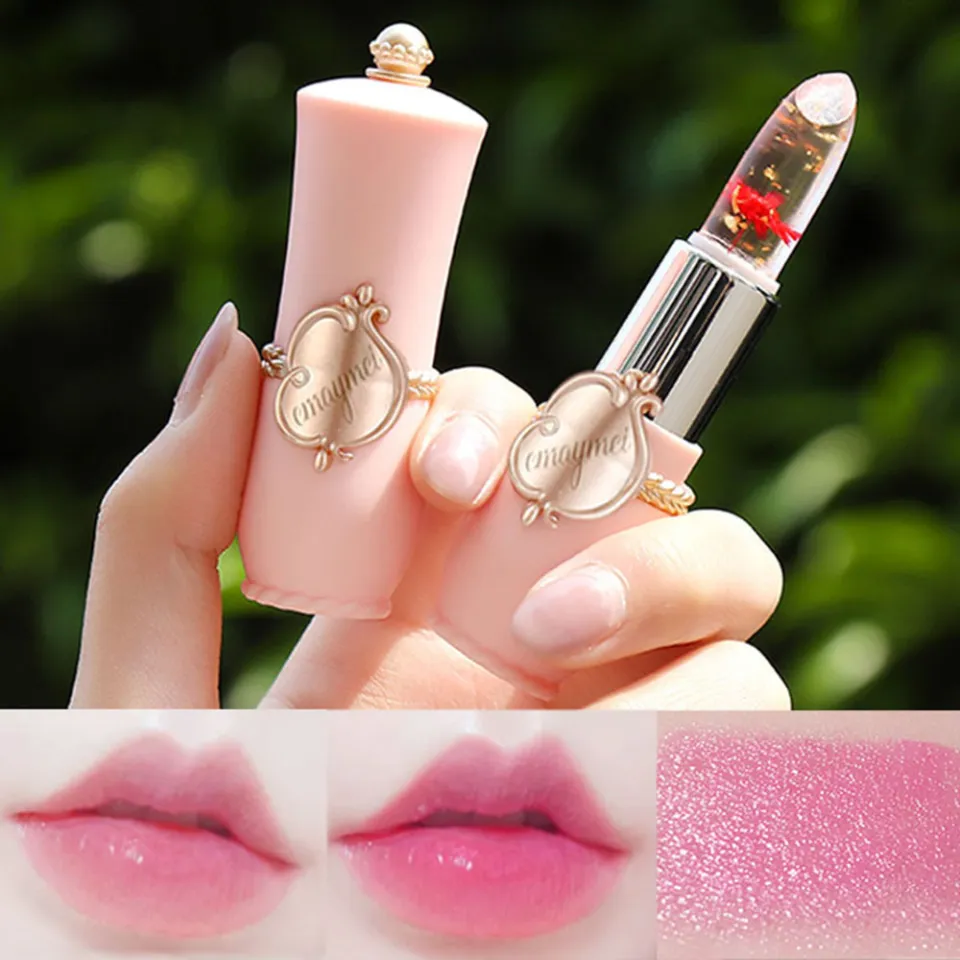 Transparent Jelly Lipsticks