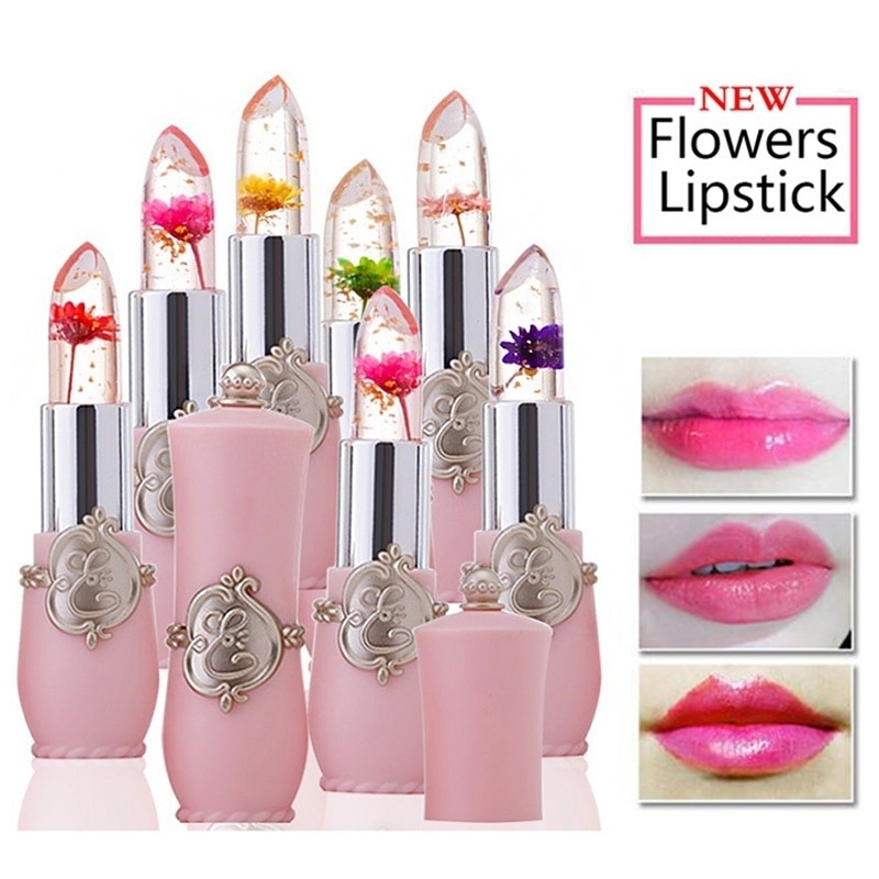 Transparent Jelly Lipsticks