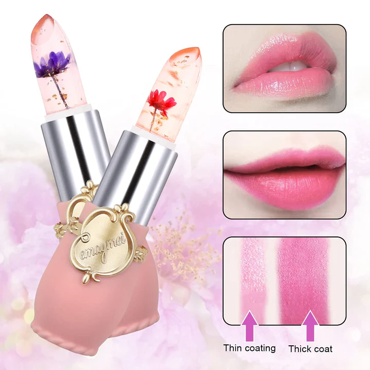 Transparent Jelly Lipsticks