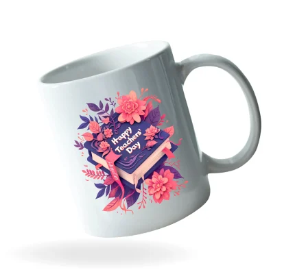 Teachers Day ceramic mug
