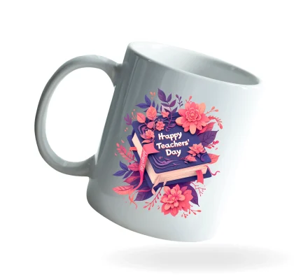 Teachers Day ceramic mug