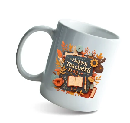 Teachers Day ceramic mug