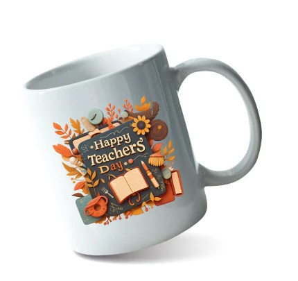 Teachers Day ceramic mug