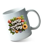 Teachers Day ceramic mug