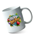 Teachers Day ceramic mug