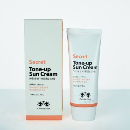 Christian Dean Secret Tone-Up Sun Cream 70ml SPF50+ [korea]
