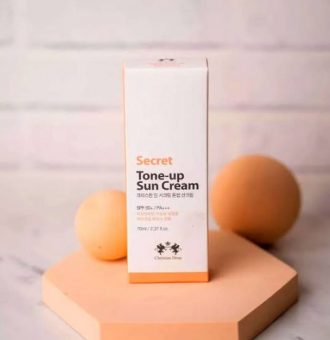 Christian Dean Secret Tone-Up Sun Cream 70ml SPF50