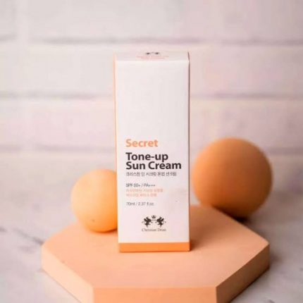 Christian Dean Secret Tone-Up Sun Cream 70ml SPF50