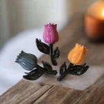 Rose Flower Shape Hair Catcher