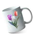 Coffee Mug Flowers