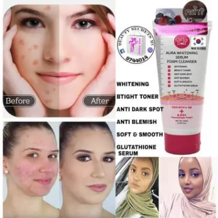 Cathy Doll - Aura Serum Foam Cleanser - 100ml
