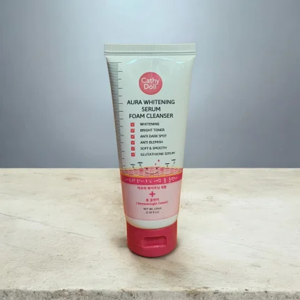 Cathy Doll - Aura Serum Foam Cleanser - 100ml