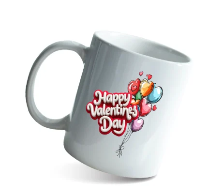 Happy Valentine Day Mug 