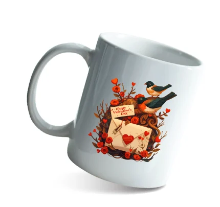 Happy Valentine Day Mug 