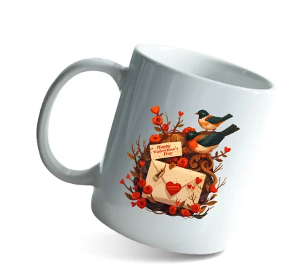 Happy Valentine Day Mug 
