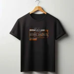 Black T-shirt for Men, Boss